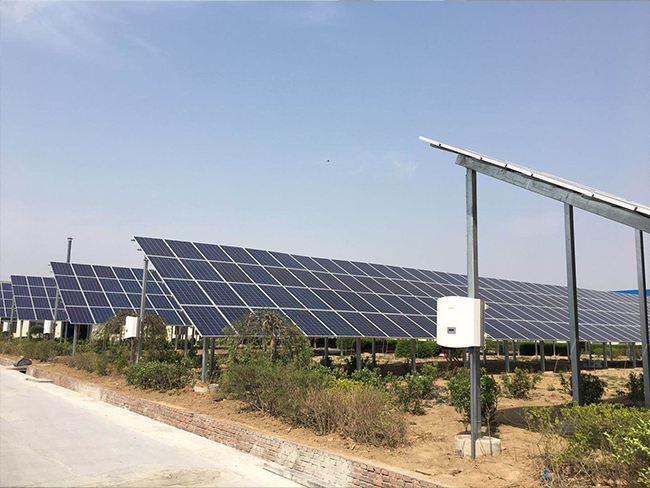 solar panel for commerical