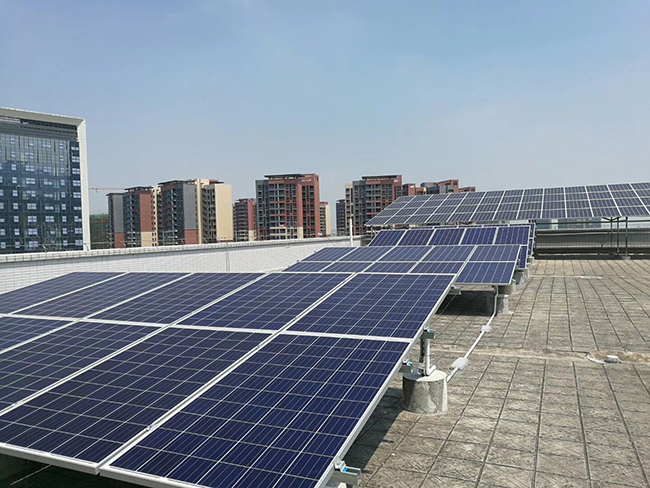 solar panel for residencial