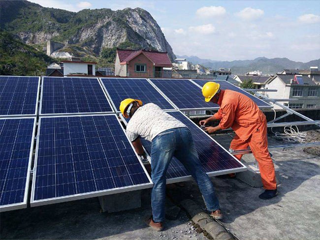 solar panel for residencial2